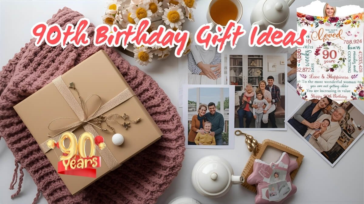 Image of Best Gift ideas for 90 year old woman – thoughtful 90th birthday presents and practical gifts Best Gift ideas for 90 year old woman – thoughtful 90th birthday presents and practical gifts