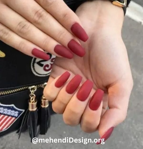 Image of Plain black coffin shaped halloween designs for acrylic nails a simple and elegant look Plain black coffin-shaped halloween designs for acrylic nails, a simple and elegant look