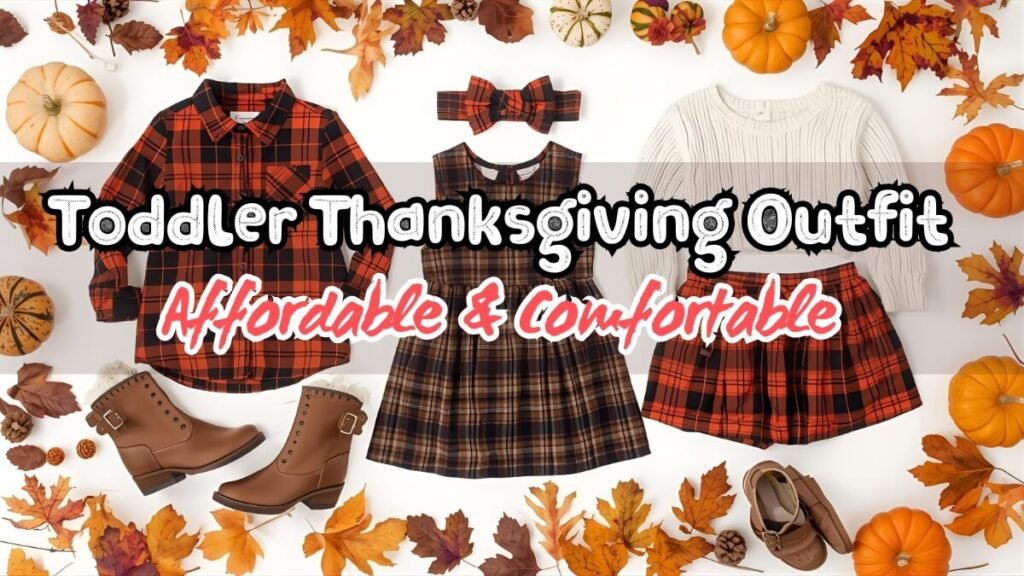Image of Toddler thanksgiving outfit ideas for boys and girls cozy and adorable holiday styles Toddler thanksgiving outfit ideas for boys and girls, cozy and adorable holiday styles