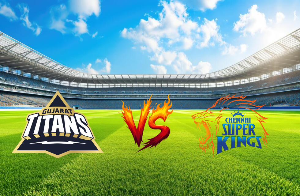 Image of Gujarat Titans vs Chennai Super Kings Timeline Image Gujarat Titans vs Chennai Super Kings Timeline Image