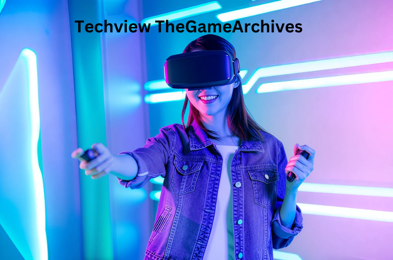Image of Techview TheGameArchives Photo Techview TheGameArchives Photo