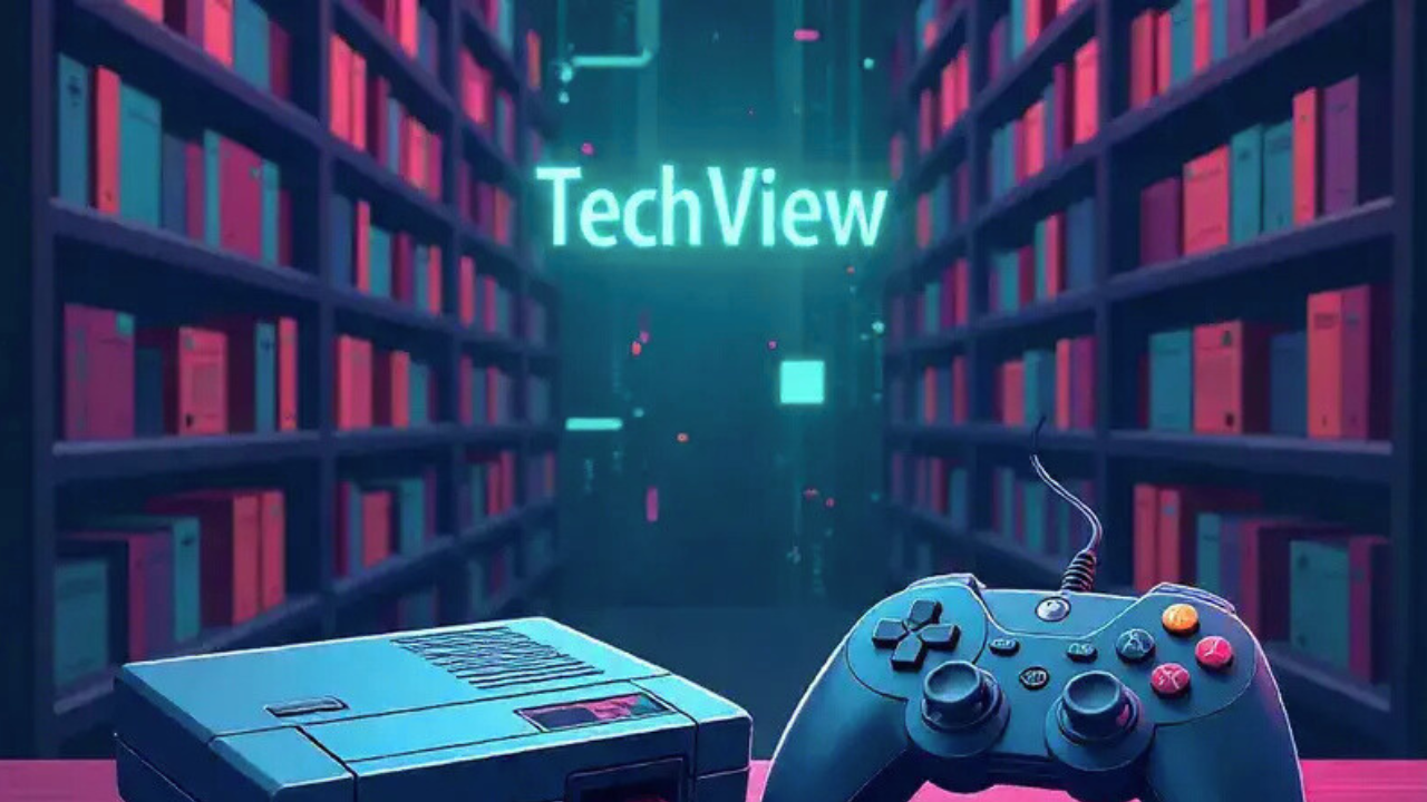 What is Techview TheGameArchives Image