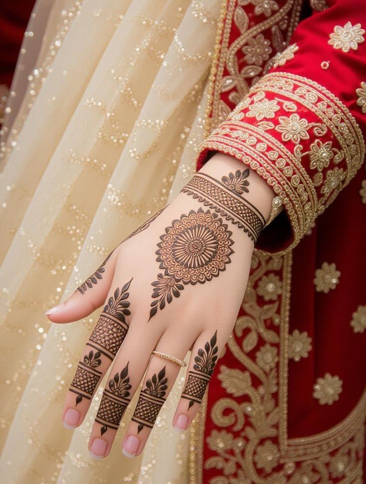 royal back hand mehndi design 14 royal back hand mehndi design 14