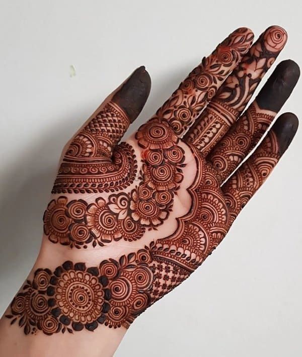 royal front hand mehndi design 10 royal front hand mehndi design 10
