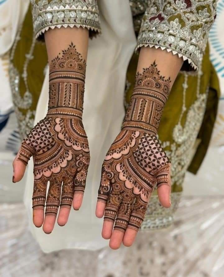 royal front hand mehndi design 20 royal front hand mehndi design 20
