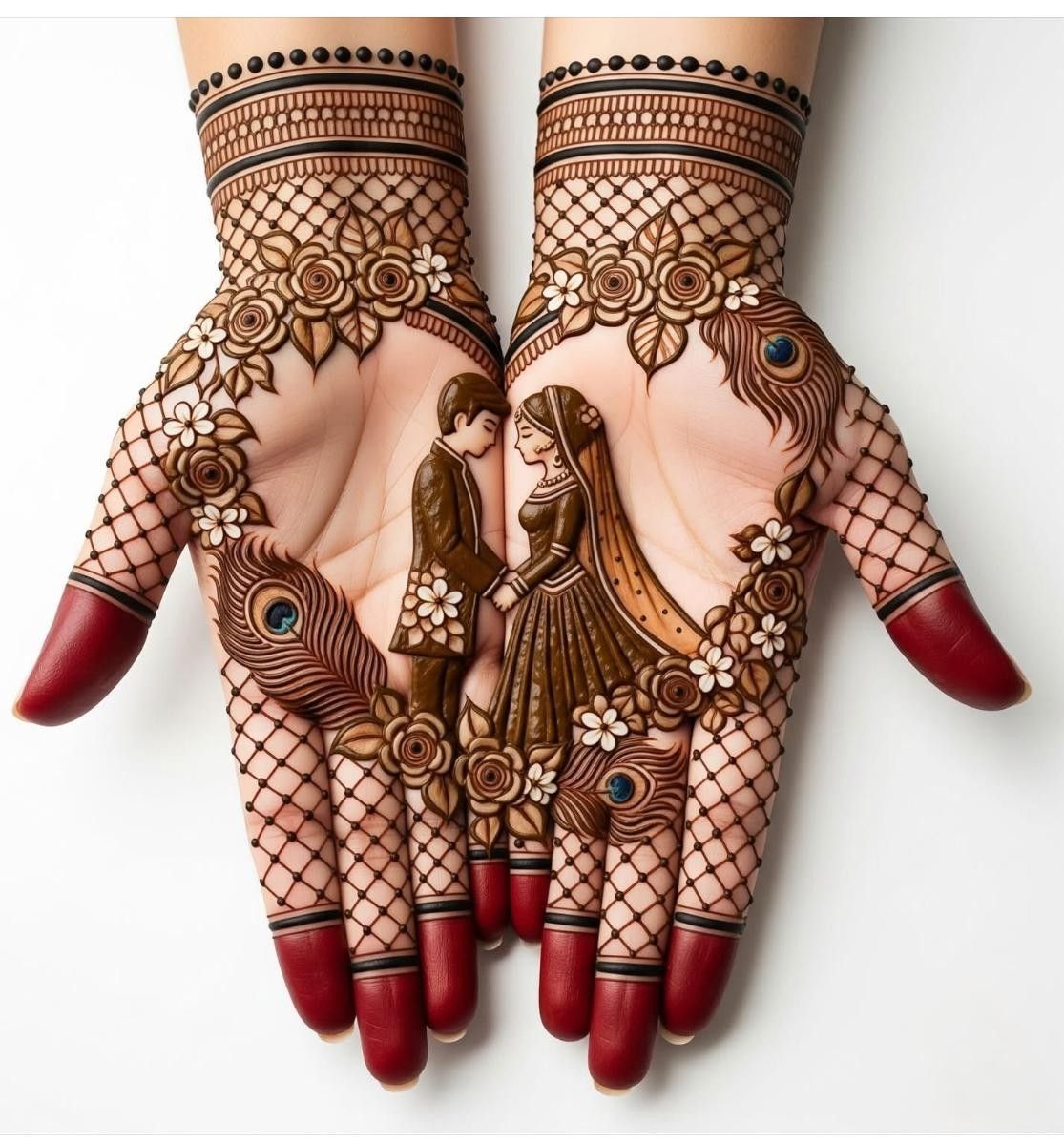 royal front hand mehndi design 24 royal front hand mehndi design 24