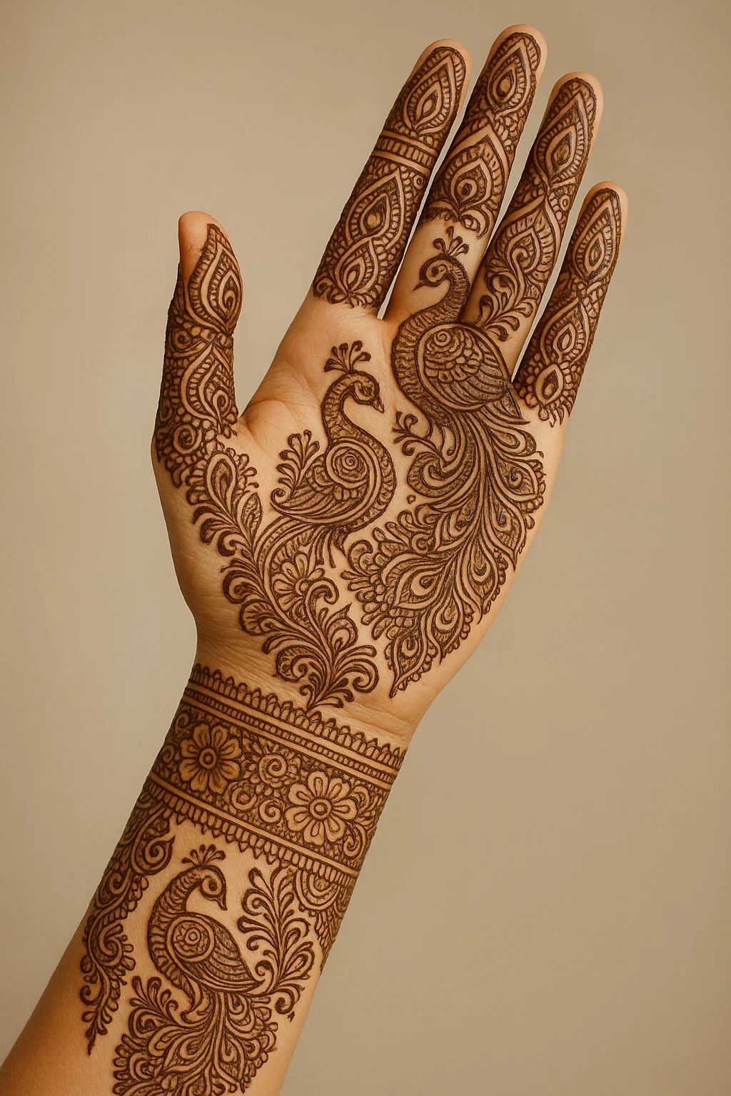 royal front hand mehndi design 26 royal front hand mehndi design 26