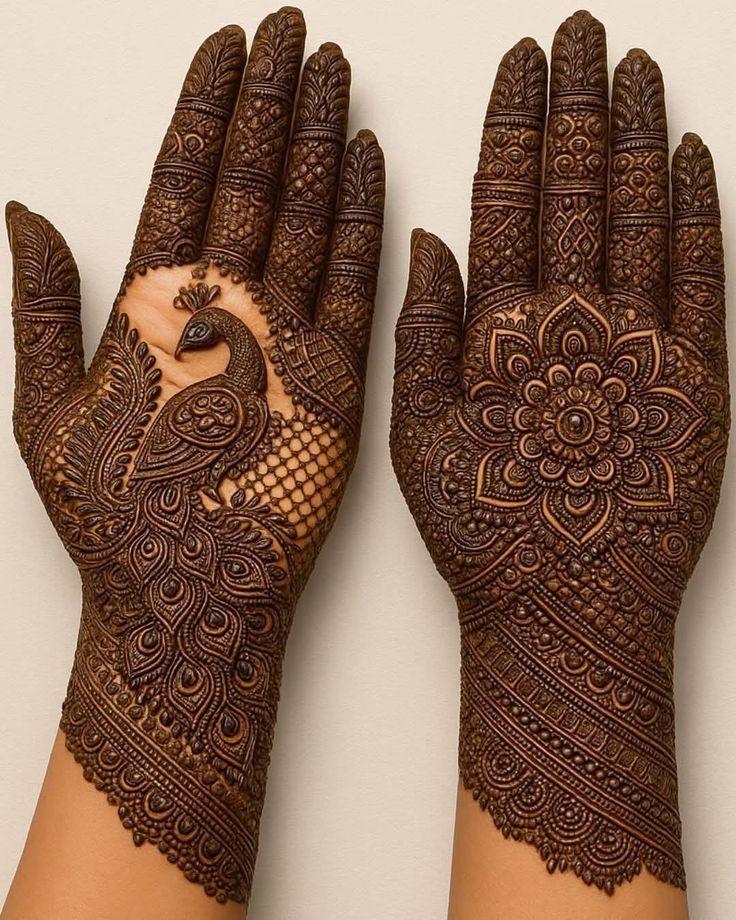 royal front hand mehndi design 27 royal front hand mehndi design 27