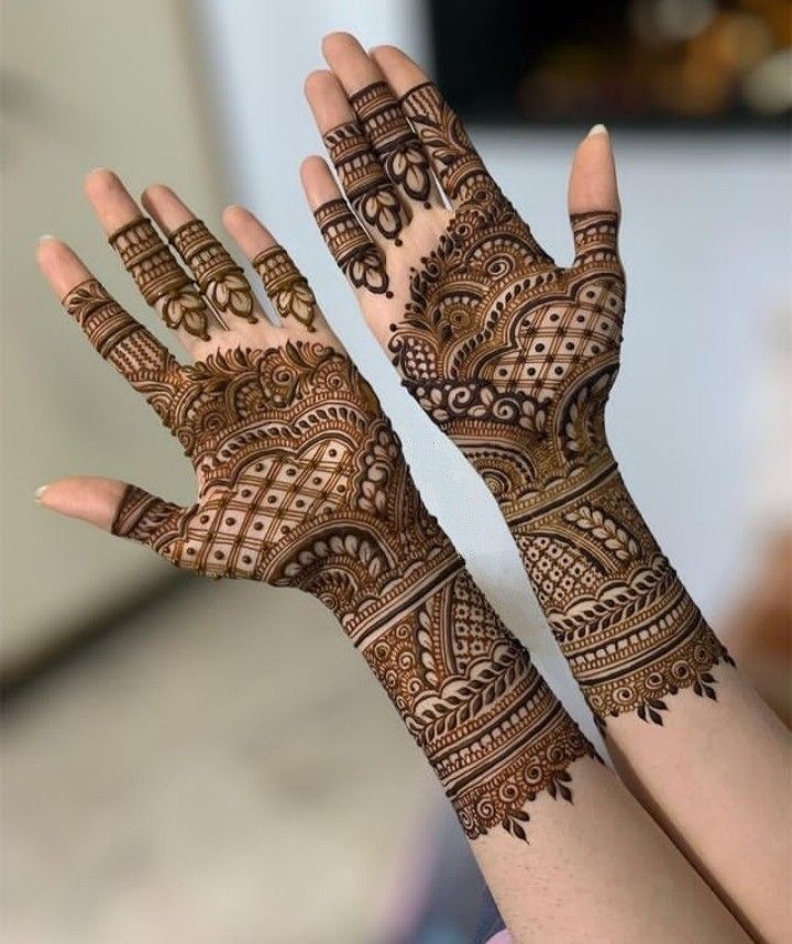 royal front hand mehndi design 34 royal front hand mehndi design 34