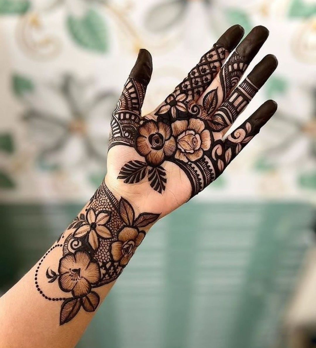 royal front hand mehndi design 8 royal front hand mehndi design 8