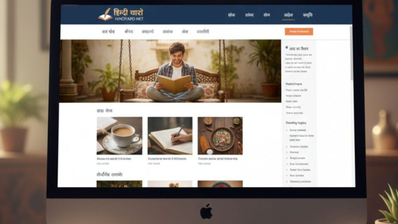 Key Content Areas of Hindiyaro net Image Key Content Areas of Hindiyaro net Image