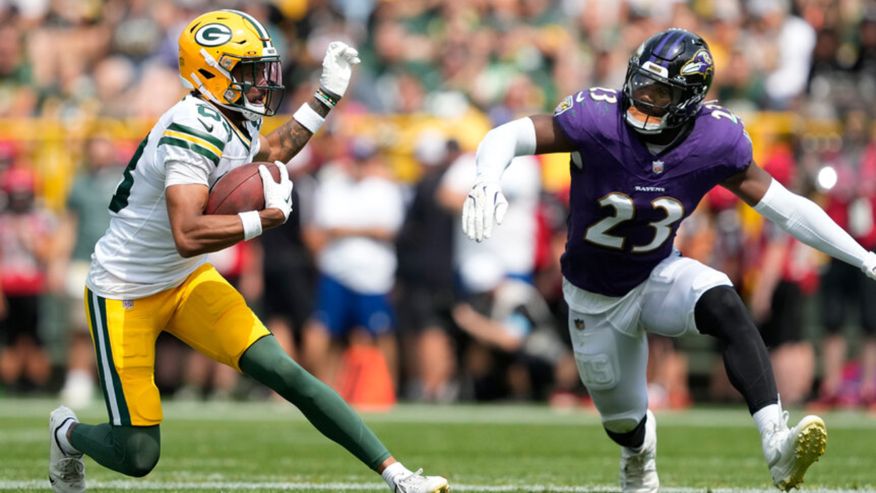 Baltimore Ravens VS Green Bay Packers Effects on the Stats of the injured player Image
