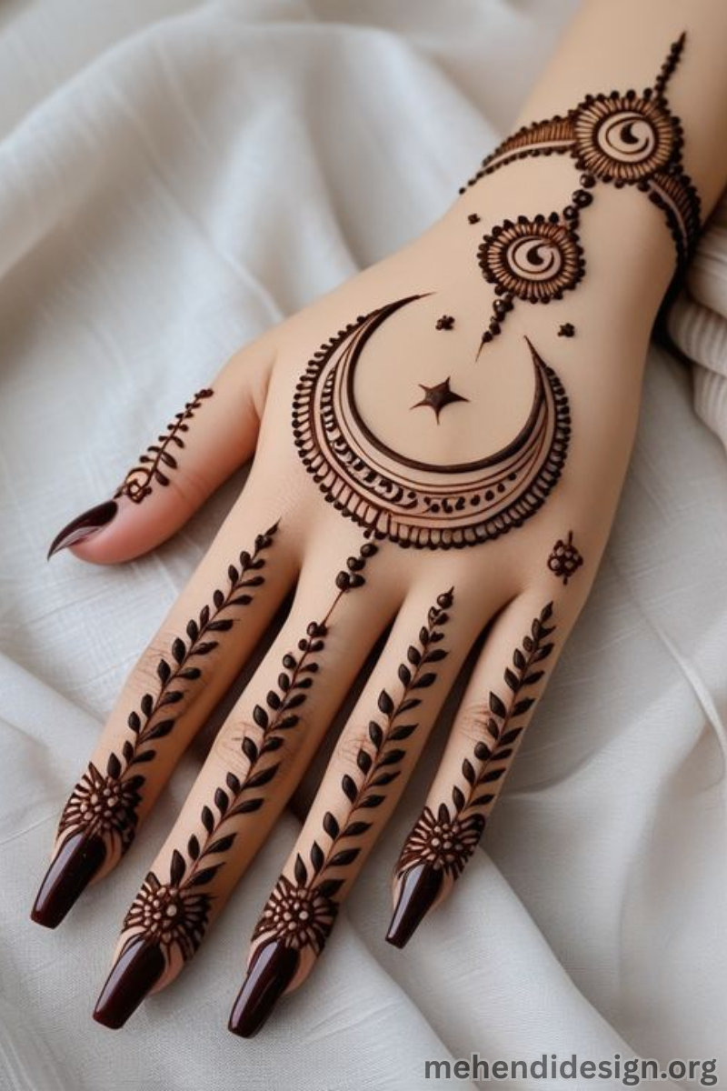 ঈদের মেহেদী ডিজাইন ছবি