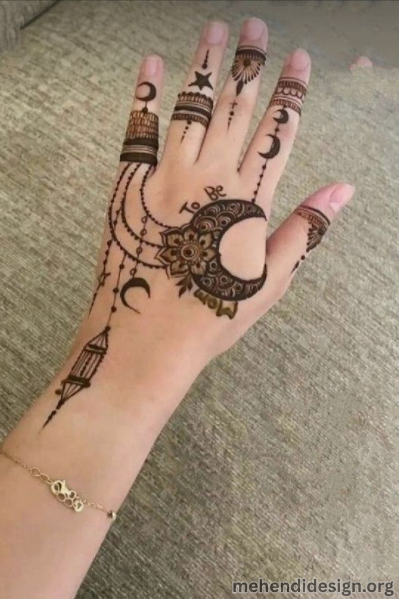 ঈদের মেহেদী ডিজাইন ছবি