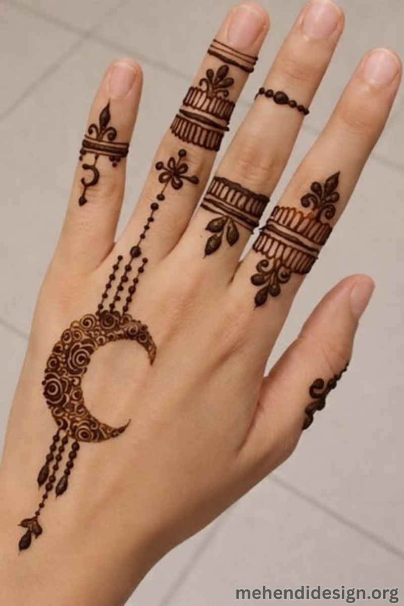 ঈদের মেহেদী ডিজাইন পিক