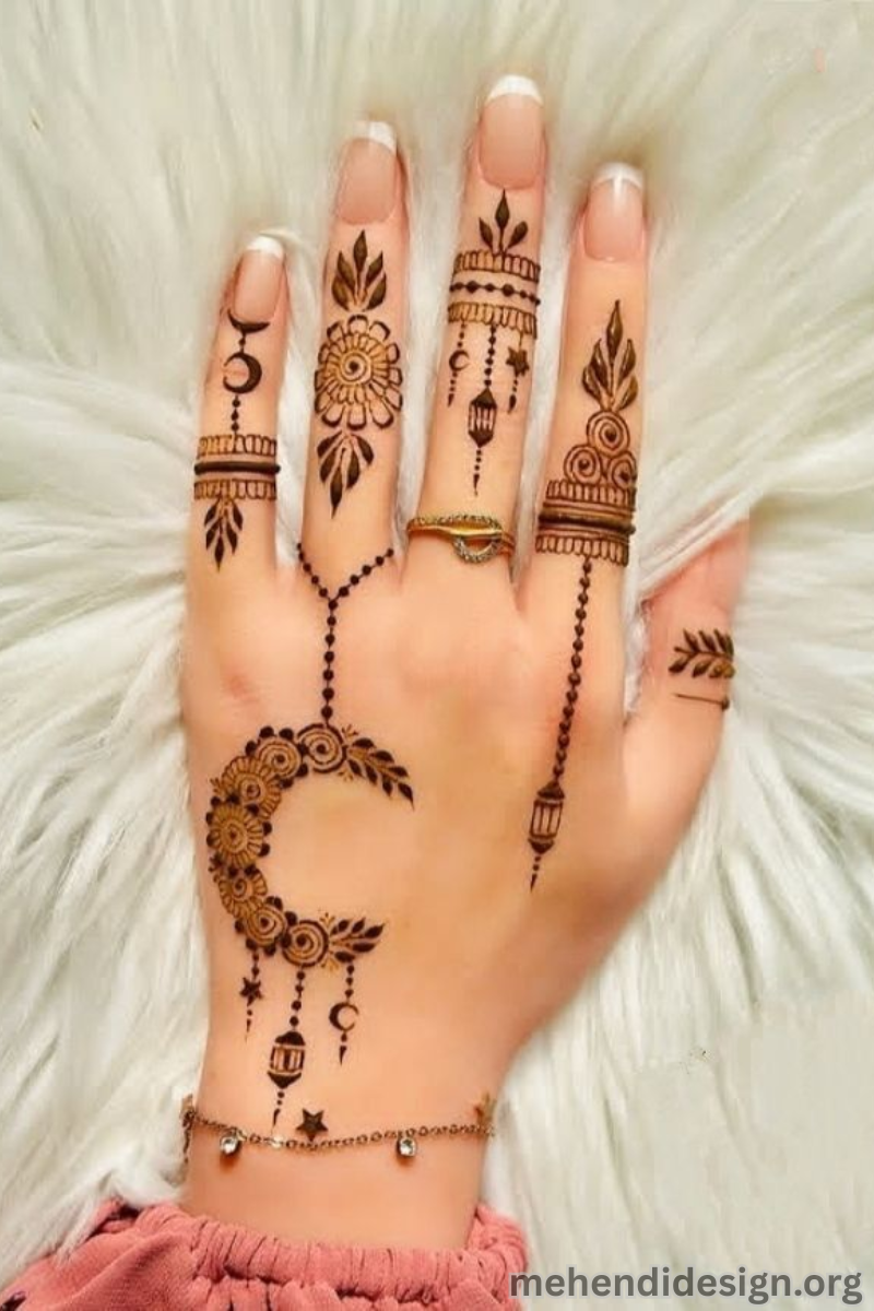 ঈদের মেহেদী ডিজাইন পিকচার