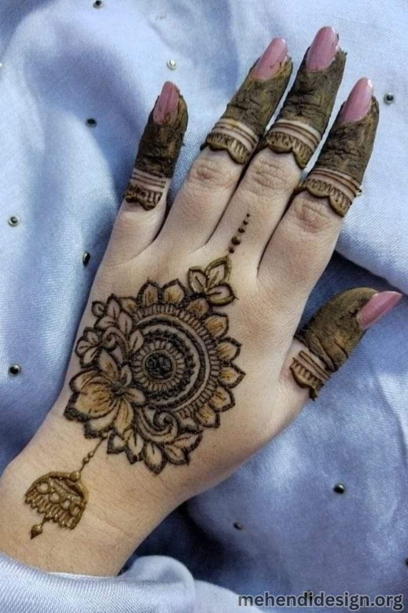 ঈদের মেহেদী ডিজাইন পিকচার