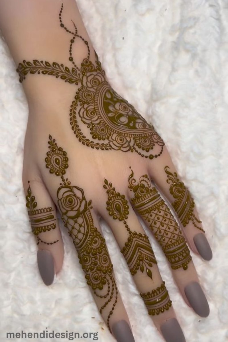 নতুন মেহেদী ডিজাইন ছবি