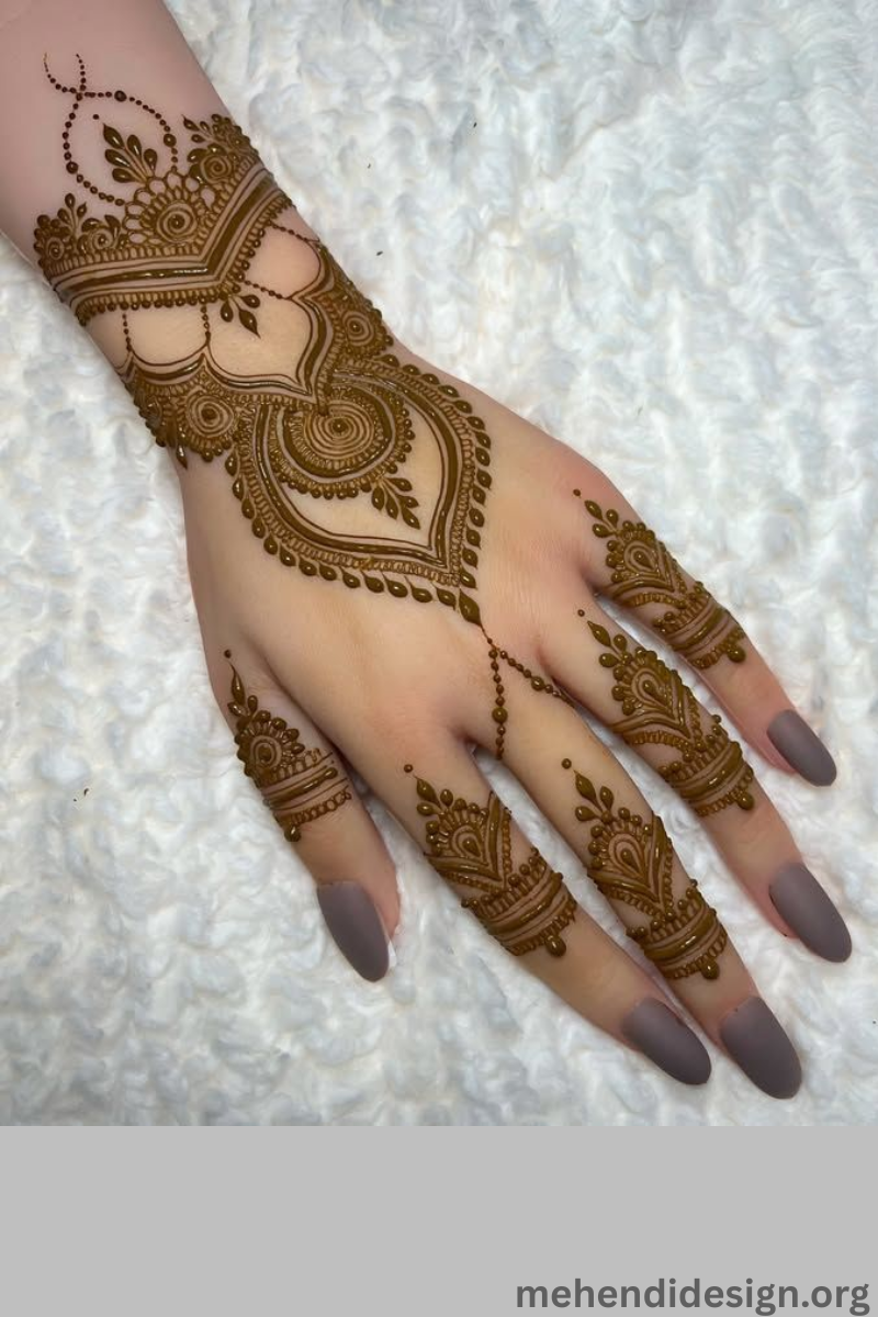 নতুন মেহেদী ডিজাইন ছবি