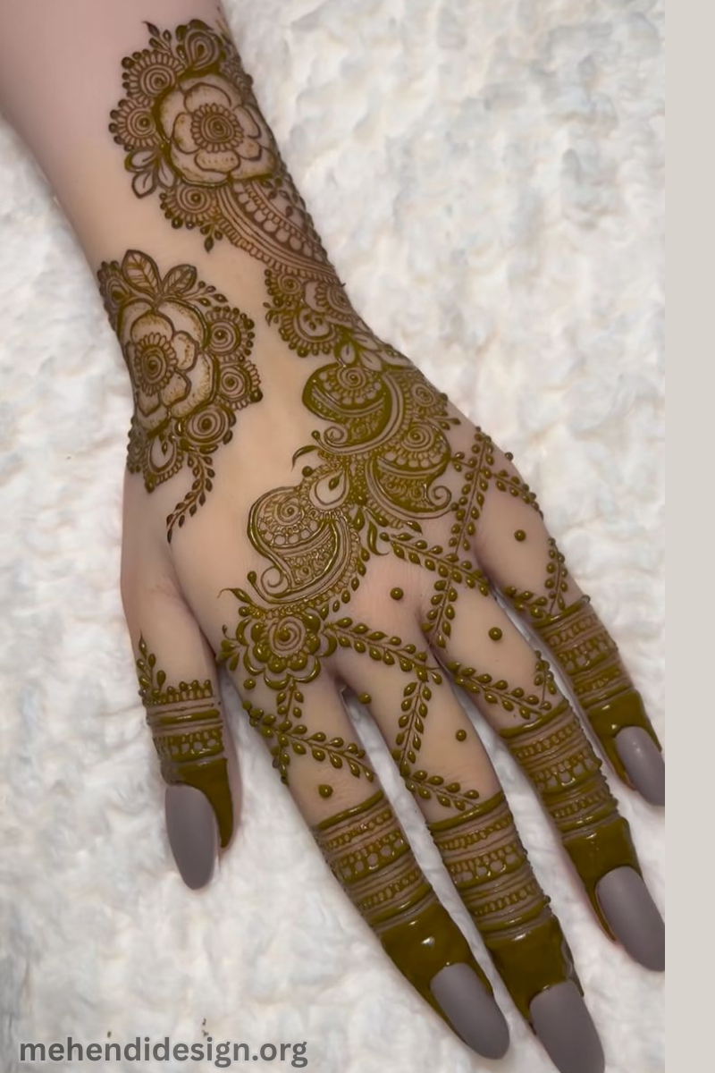 নতুন মেহেদী ডিজাইন ছবি
