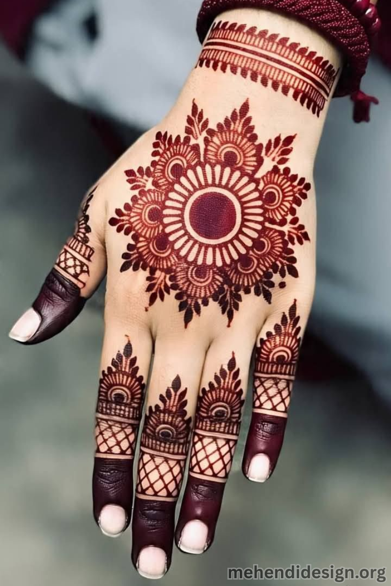 মেহেদি ডিজাইন পিকচার ২০২৬