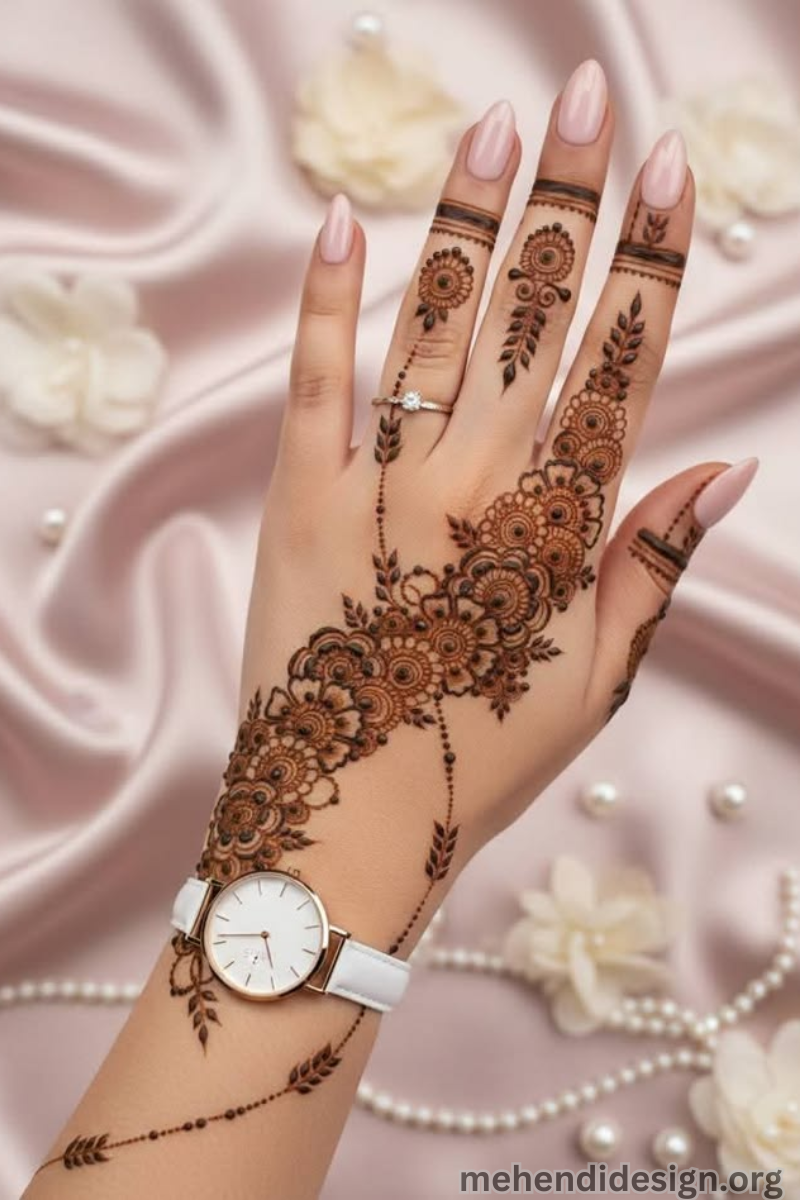 মেহেদী ডিজাইন ছবি