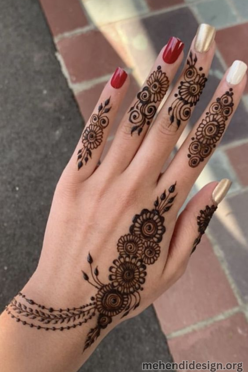 মেহেদী ডিজাইন ছবি