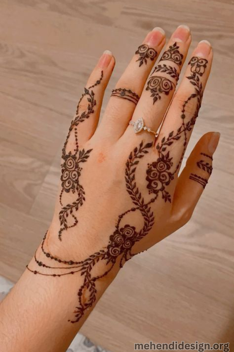 মেহেদী ডিজাইন পিক