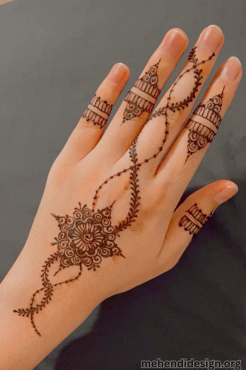 মেহেদী ডিজাইন পিক