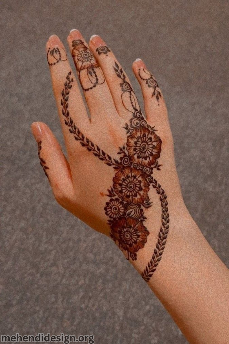 মেহেদী ডিজাইন পিক