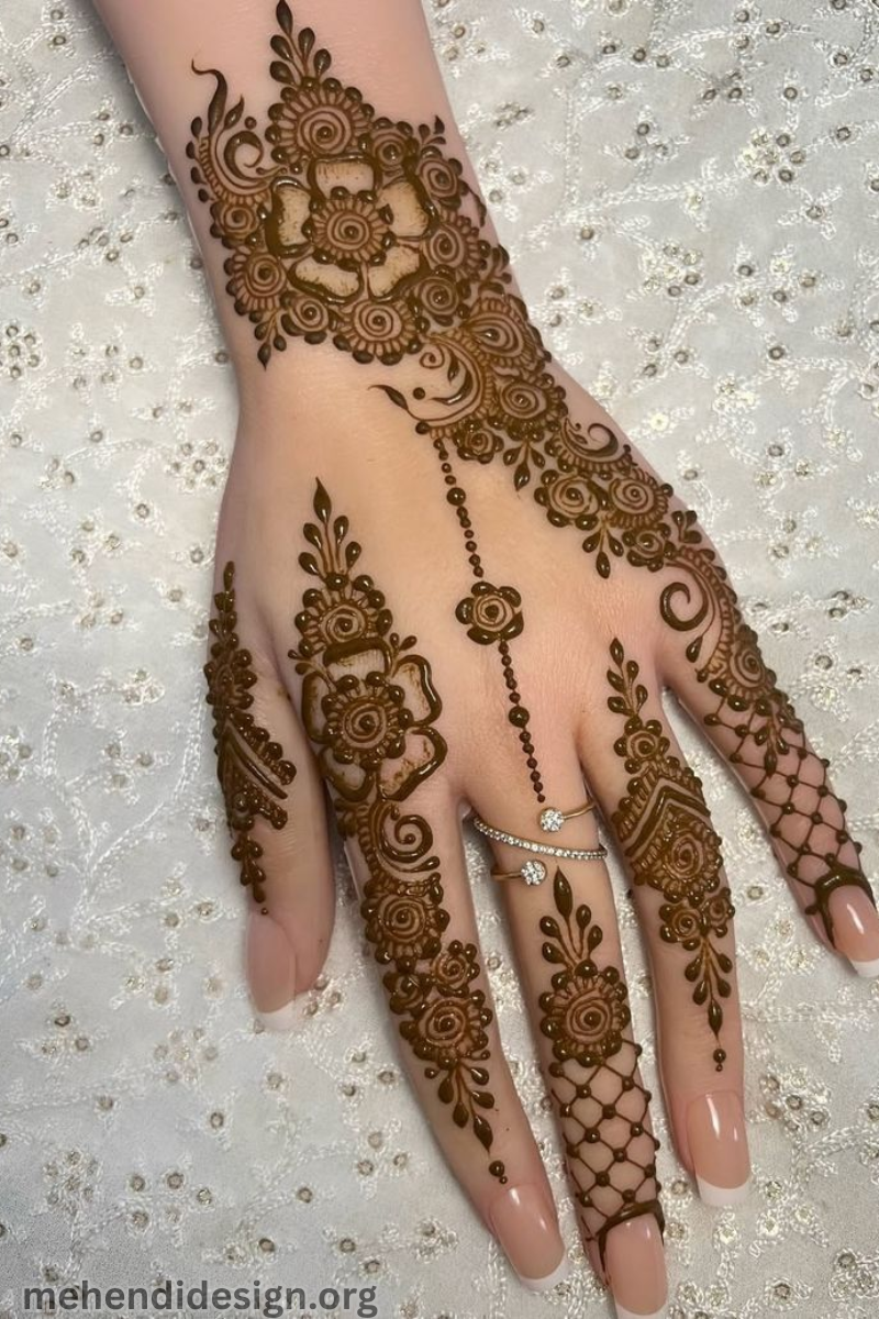 মেহেদী ডিজাইন পিক