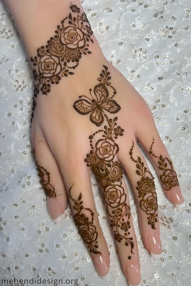 মেহেদী ডিজাইন পিকচার ছবি