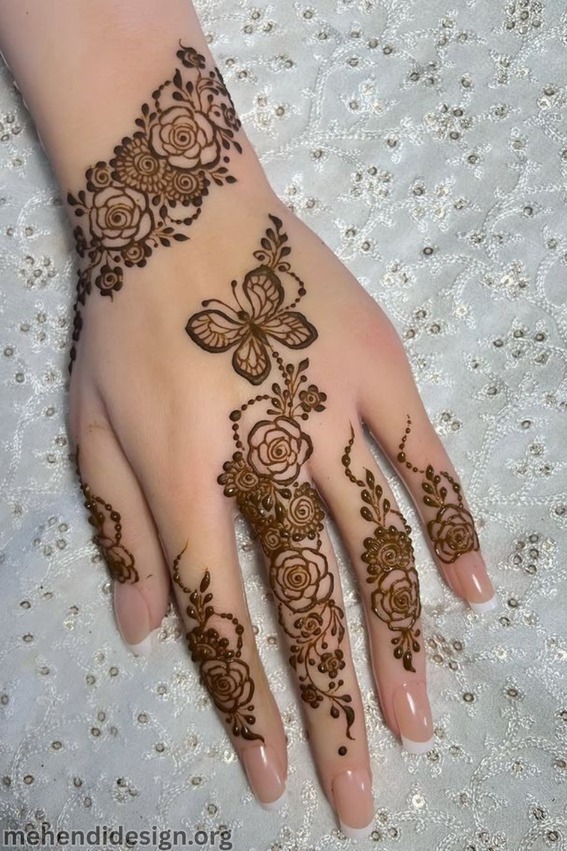 মেহেদী ডিজাইন পিকচার ছবি