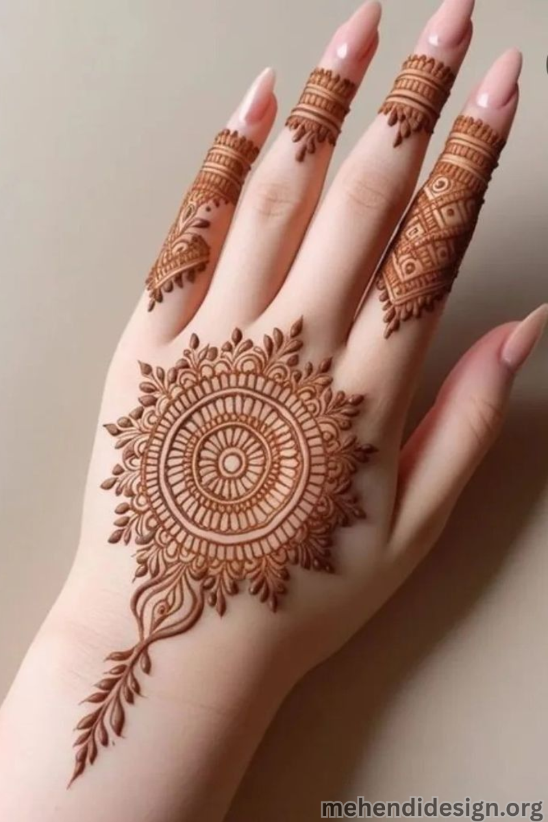 মেহেদী ডিজাইন পিকচার ছবি