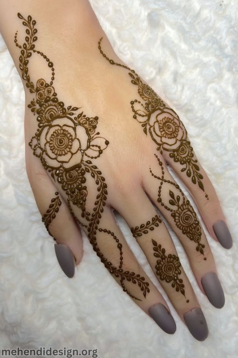 মেহেদী ডিজাইন পিকচার পিক