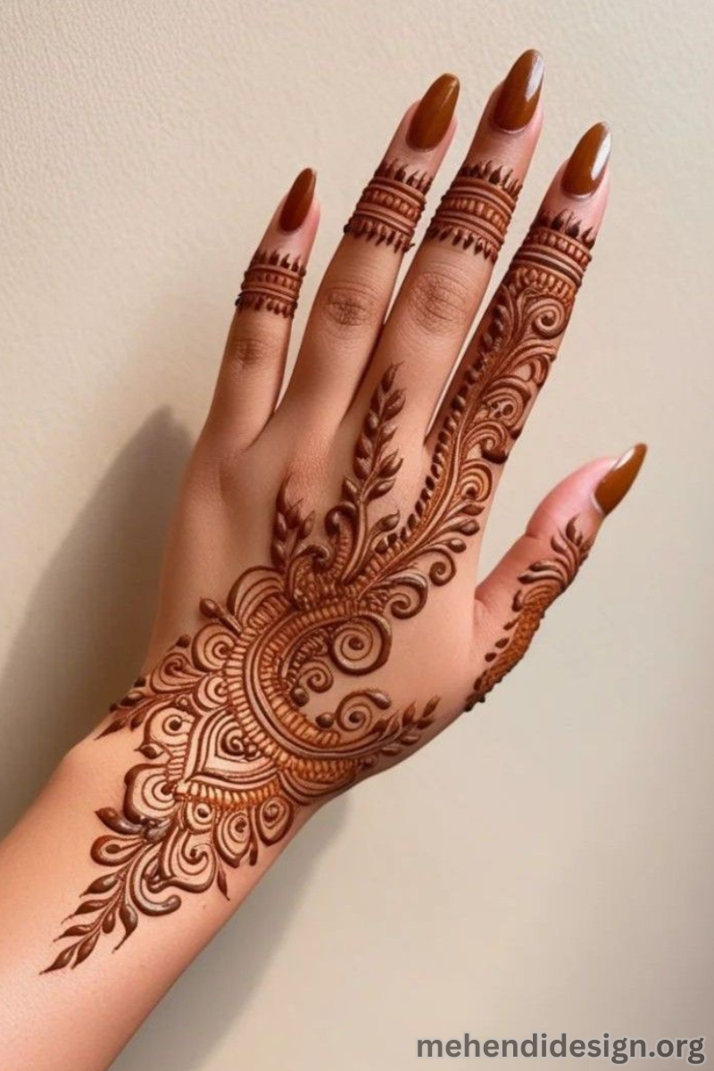 মেহেদী ডিজাইন ২০২৬ পিক ঈদের