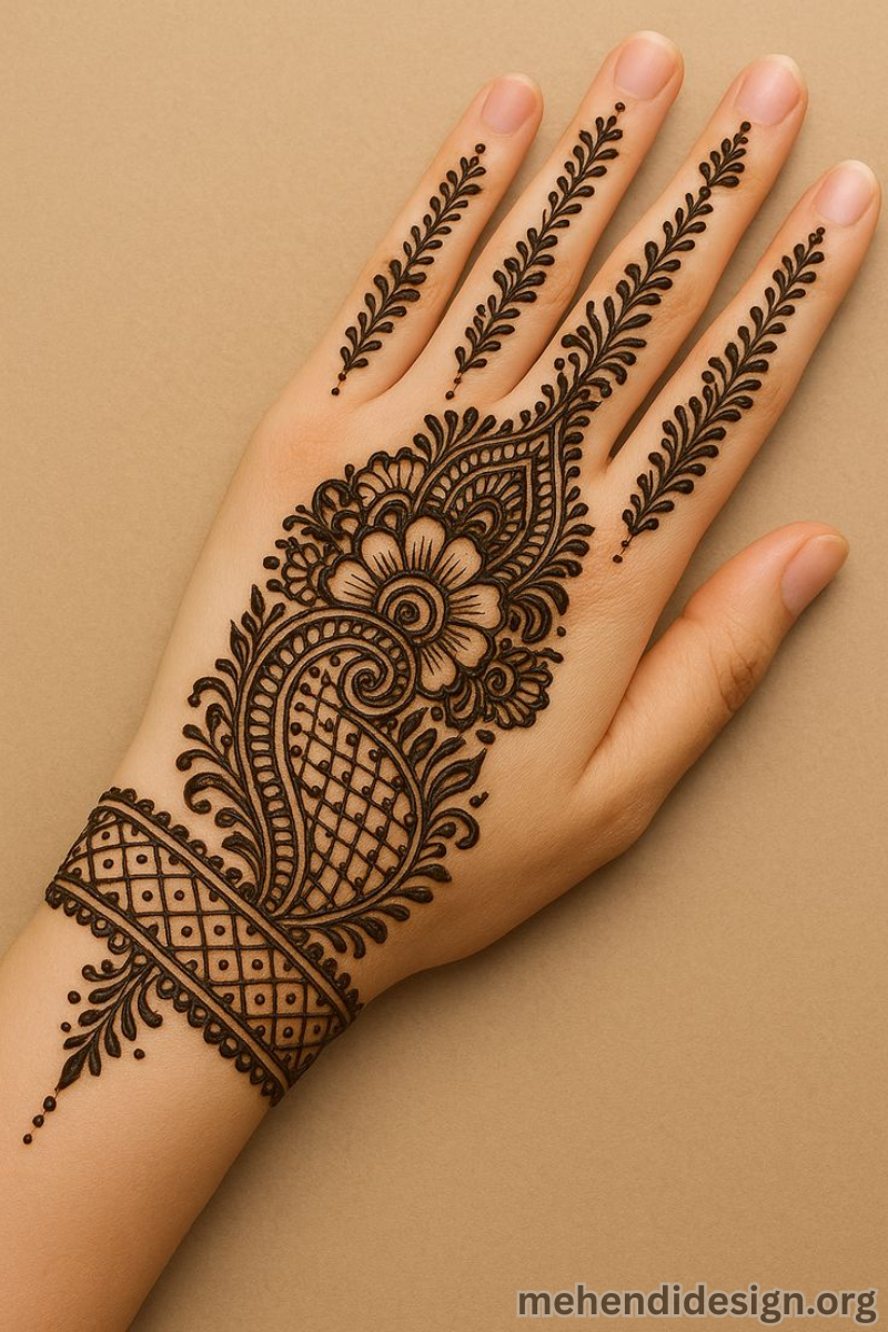মেহেদী ডিজাইন ২০২৬ পিক ঈদের