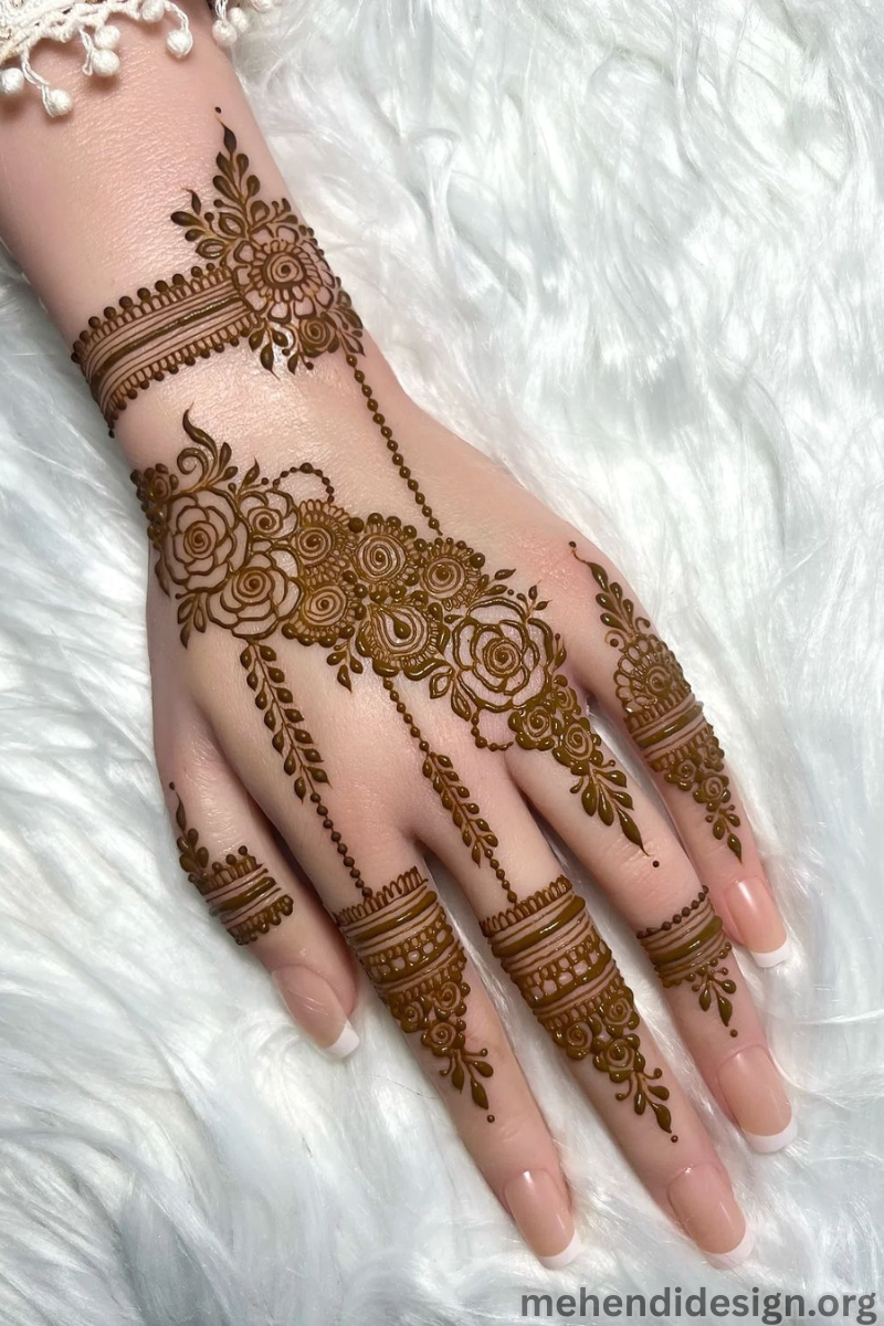 সুন্দর মেহেদী ডিজাইন ছবি