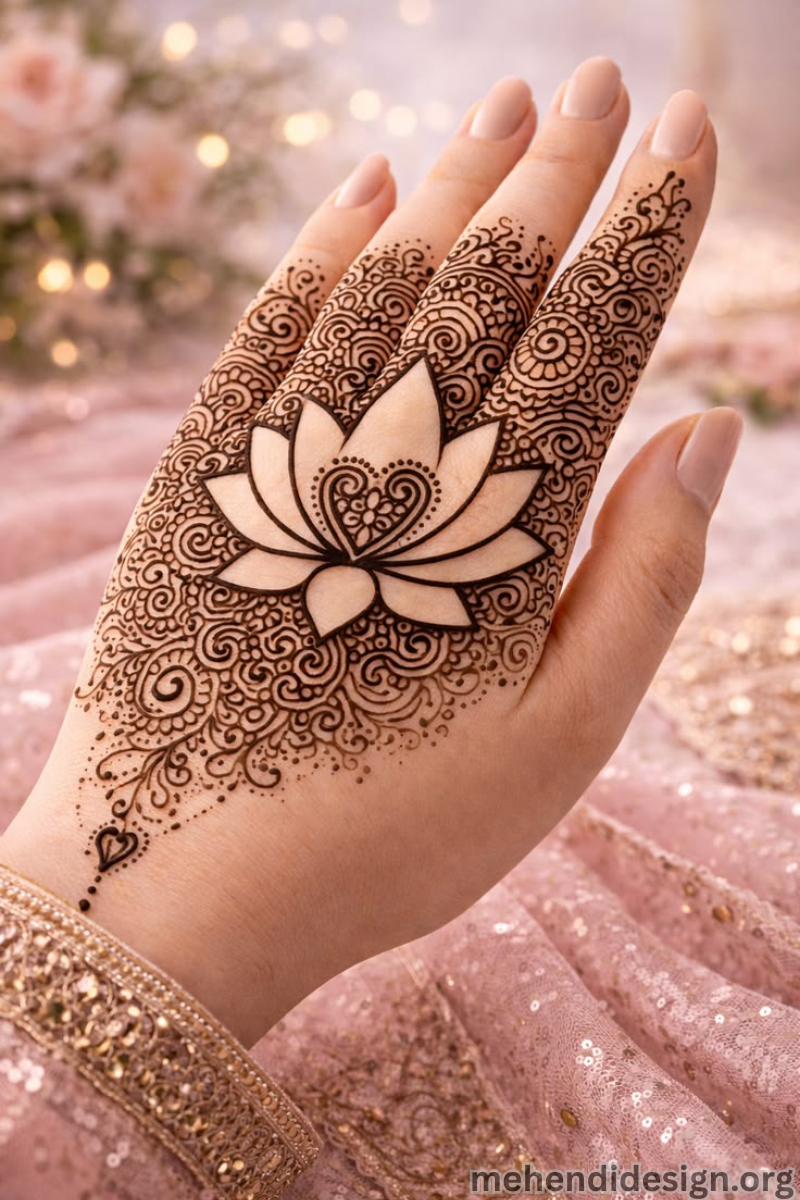 সুন্দর মেহেদী ডিজাইন পিকচার