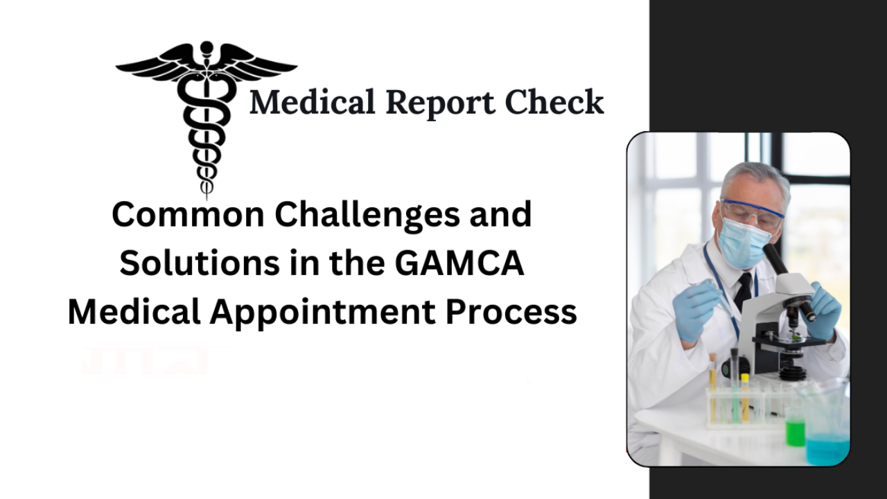 Common Problems While Checking Medical Status