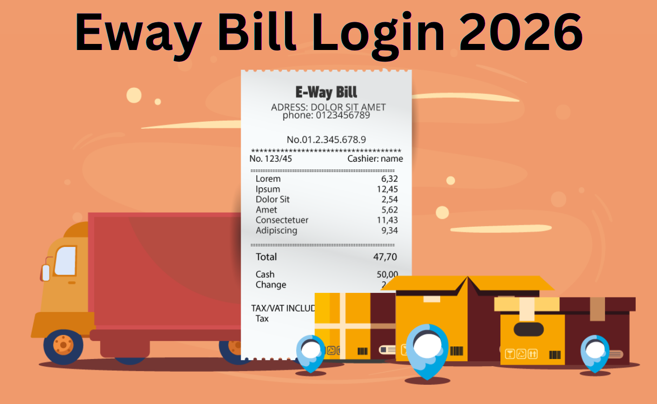 Eway Bill Login Image