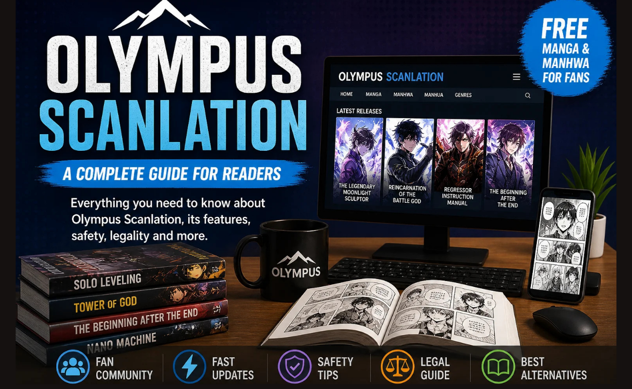 Olympus Scanlation Image