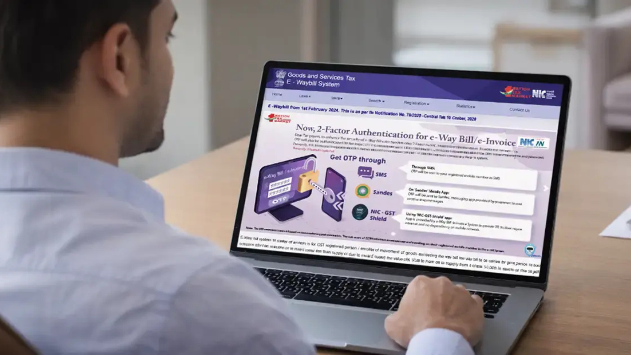 Step by Step Eway Bill Login Process Image Step by Step Eway Bill Login Process Image