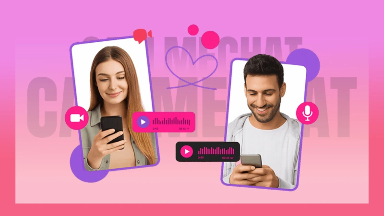 Key Features of Pink Video Chat Image Key Features of Pink Video Chat Image