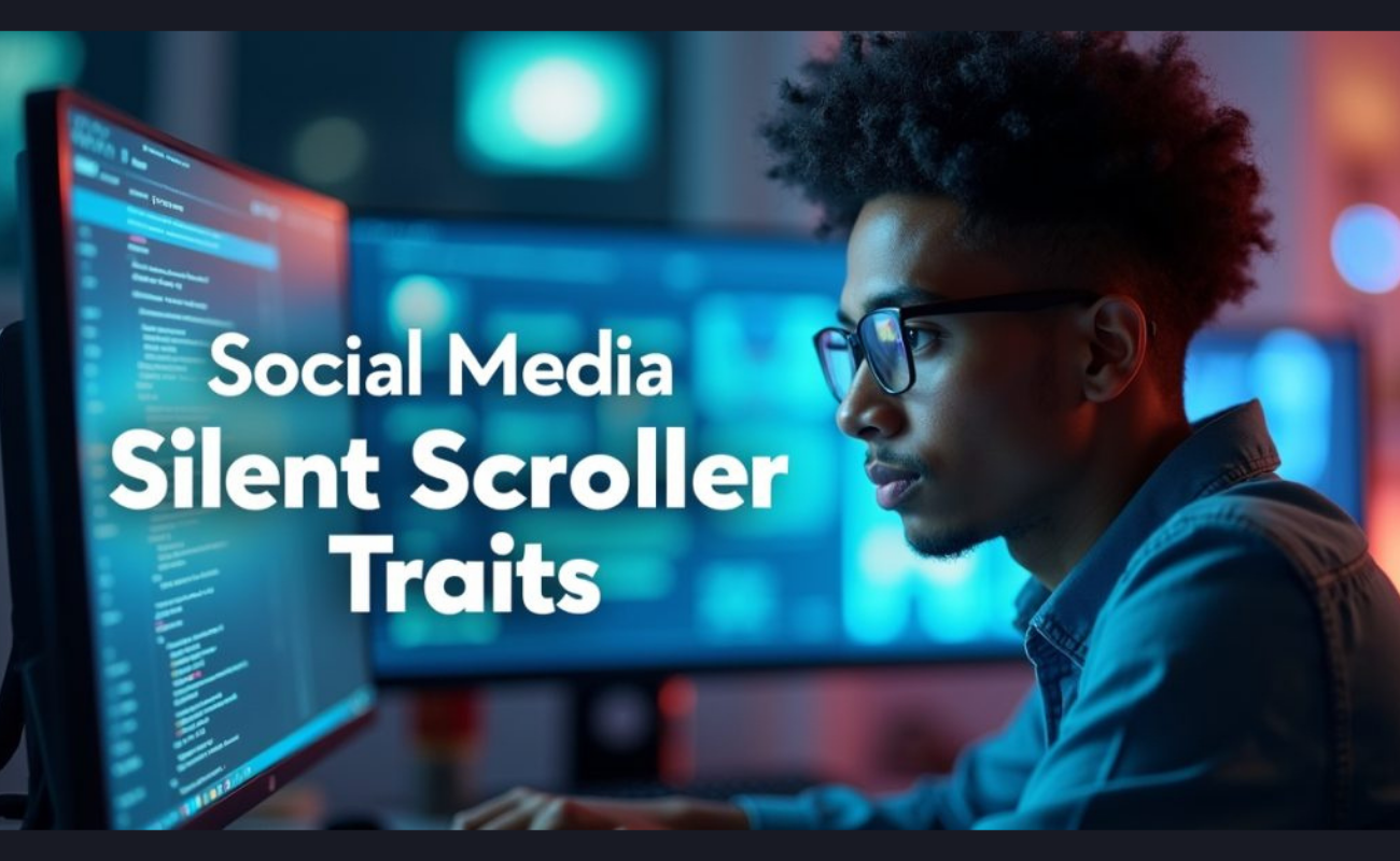 Social Media Silent Scroller Traits Image
