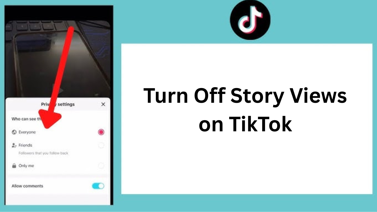 Turn Off Story Views on TikTok
