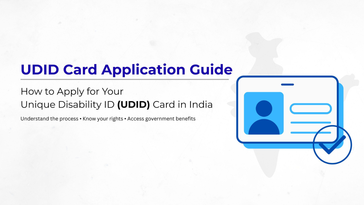 How To Apply For UDID Card Step By Step Image