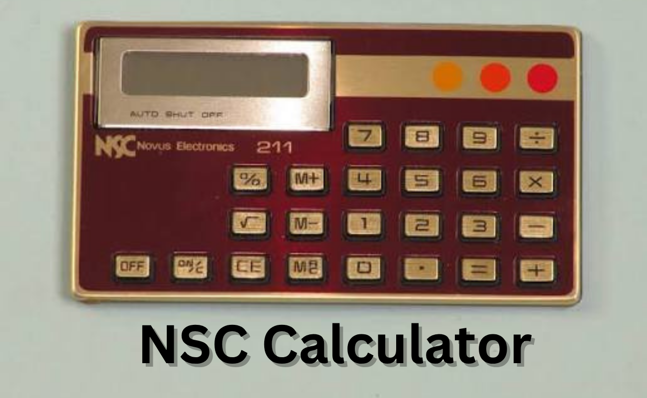 NSC Calculator Image