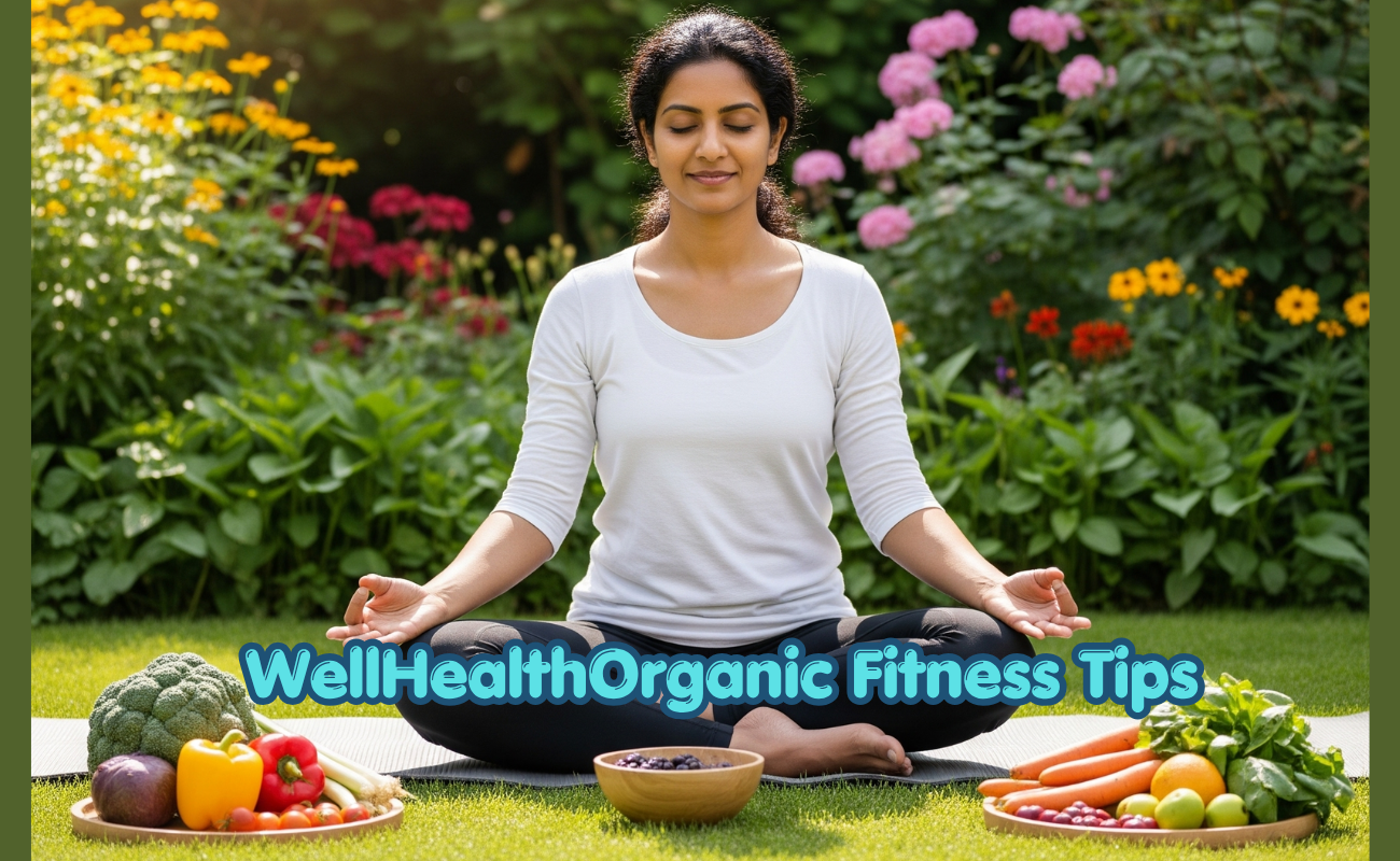 WellHealthOrganic Fitness Tips: A Holistic Guide to Getting Stronger