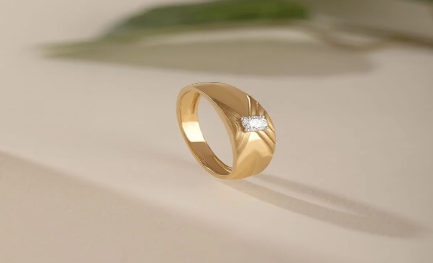 men's diamond ring